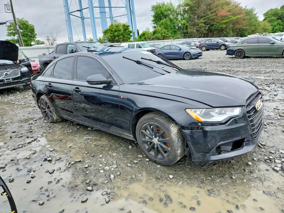 2012 Audi VIN WAUBGAFC3CN023899 COPART salvage auction — MINOR DENT/SCRATCHES, Wv - Certificate Of Title, sold $2,800 on 2026-07-29 (photo 4)