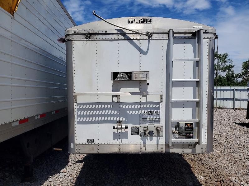2015 Timpte Grain trailer VIN 1TDH43022FB145872 COPART salvage auction — ROLLOVER, IA - CERTIFICATE OF TITLE, sold $5,500 on 2026-07-27 (photo 2)