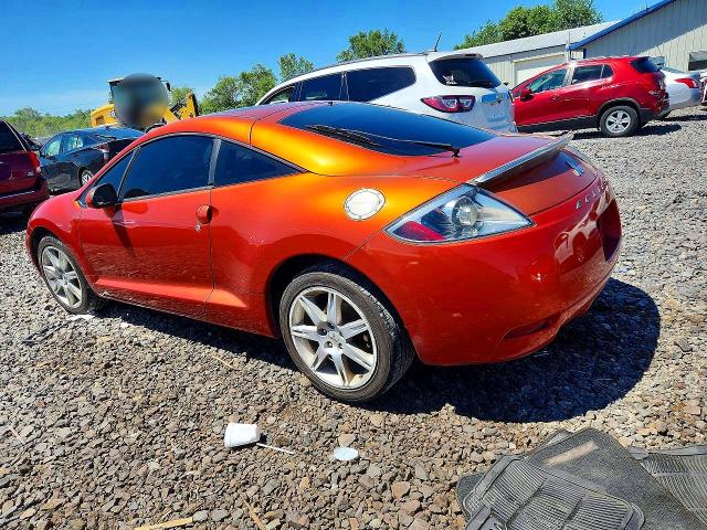 2007 Mitsubishi ECLIPSE VIN 4A3AK34TX7E013644 COPART salvage auction — FRONT END, Il - Salvage Certificate, sold $250 on 2026-08-03 (photo 2)