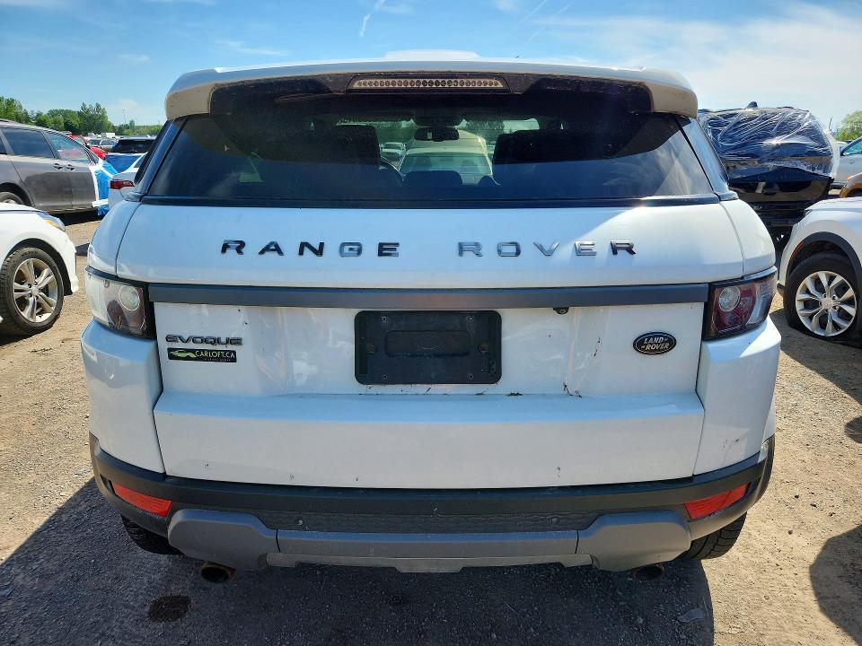 2013 Land rover RANGE ROVER VIN SALVR2BG2DH803412 COPART salvage auction — MECHANICAL, On - Permit No Brand - Unfit, sold $1,300 on 2026-07-30 (photo 6)