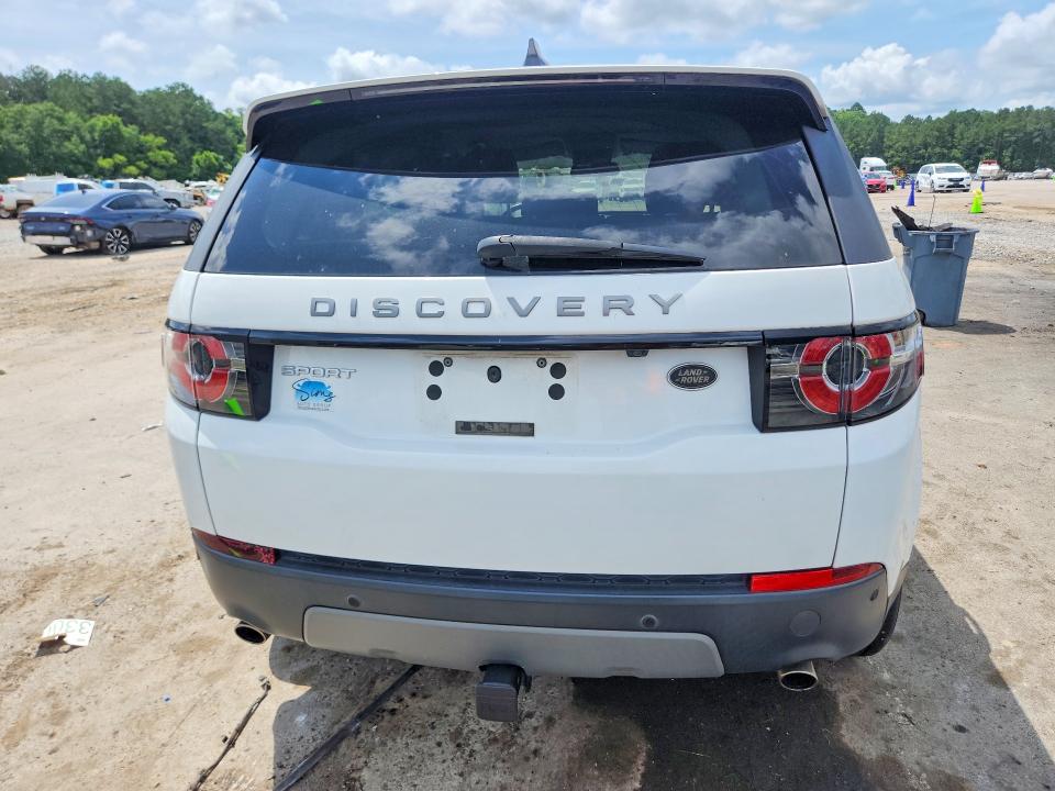 2017 Land rover VIN SALCP2BGXHH658705 COPART salvage auction — MINOR DENT/SCRATCHES, Ms - Certificate Of Title (P), sold $2,950 on 2026-07-27 (photo 6)