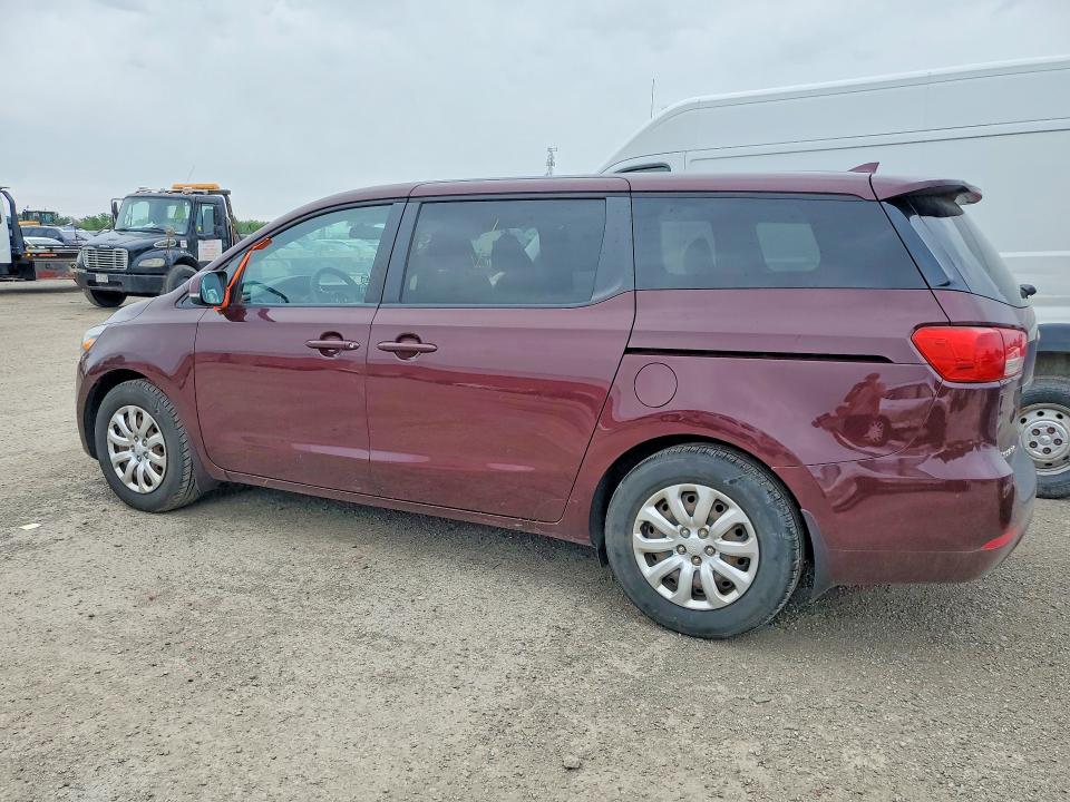2016 Kia VIN KNDMA5C17G6221666 COPART salvage auction — MINOR DENT/SCRATCHES, On - Permit No Brand - Unfit, sold $1,450 on 2026-07-03 (photo 2)