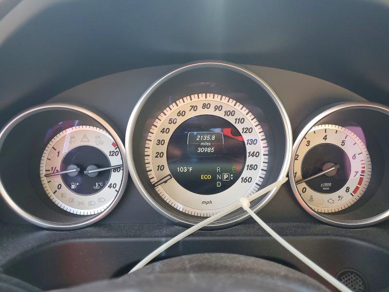 2014 Mercedes-benz E-klasse VIN WDDHF5KB0EB057152 COPART salvage auction — FRONT END, Va - Cert Of Title - Salvage, sold $2,300 on 2026-07-21 (photo 9)