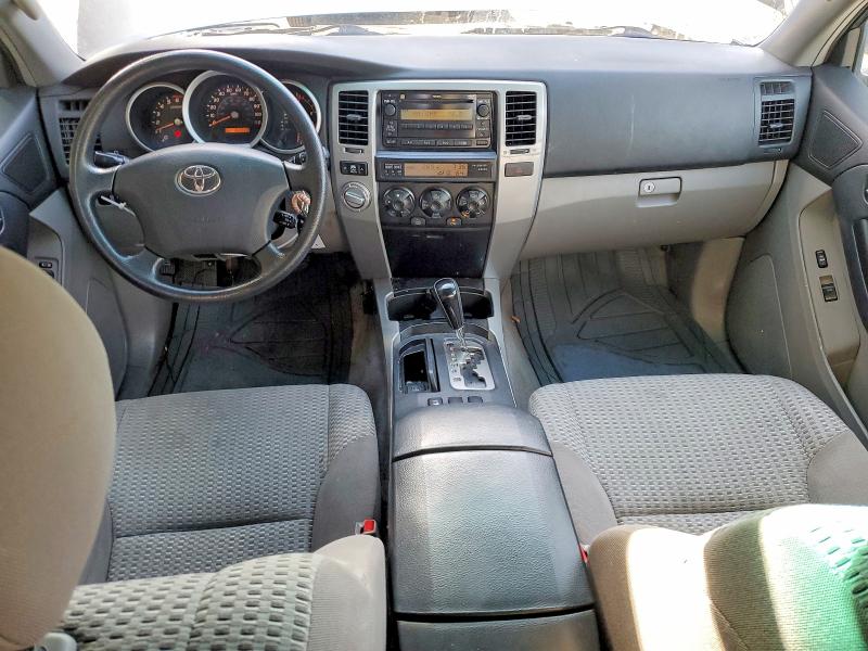 2006 Toyota 4runner VIN JTEBU14R668068059 COPART salvage auction — FRONT END, CO - SALVAGE TITLE, sold $4,150 on 2026-07-21 (photo 8)