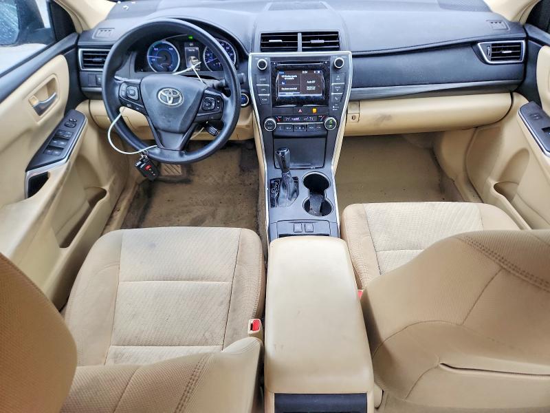 2015 Toyota VIN 4T1BD1FKXFU174974 COPART salvage auction — REAR END, PA - CERTIFICATE OF SALVAGE, sold $3,750 on 2026-07-02 (photo 8)