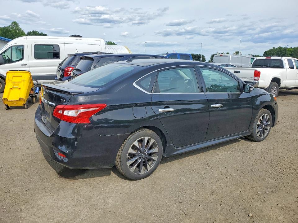 2016 Nissan Sentra VIN 3N1AB7AP6GY241986 COPART salvage auction — MINOR DENT/SCRATCHES, Ny - Certificate Of Title, sold $2,800 on 2026-07-21 (photo 3)