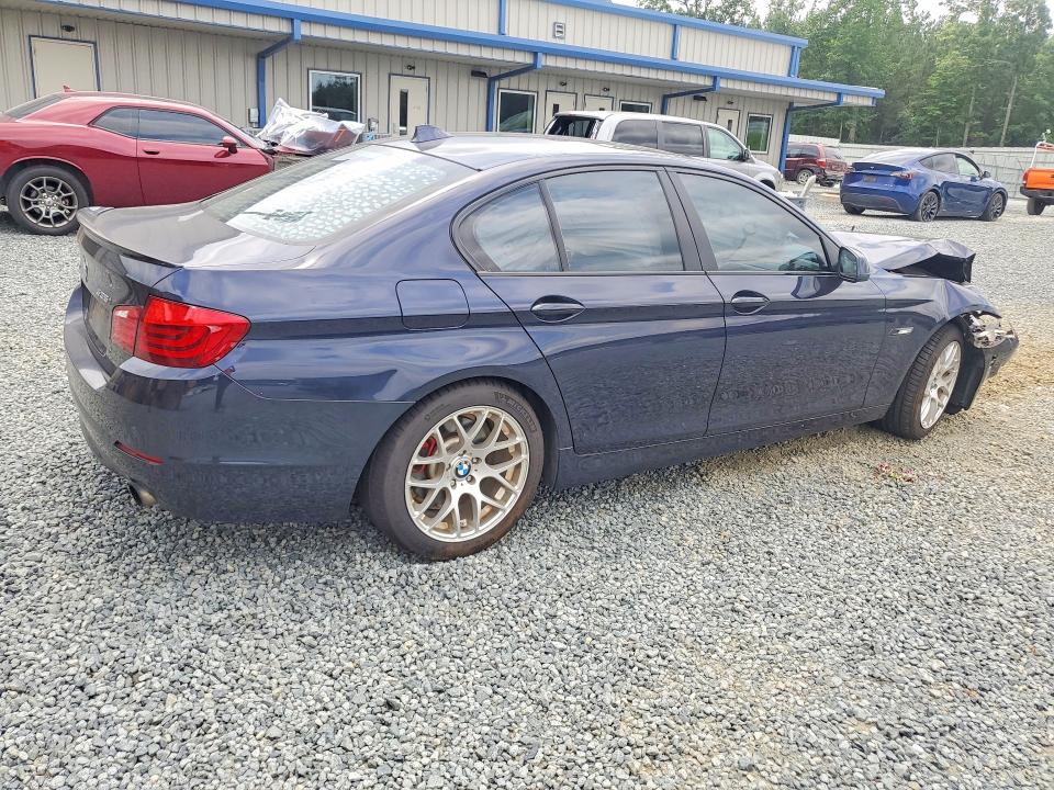 2013 BMW VIN WBAFU7C56DDU70351 COPART salvage auction — FRONT END, Nc - Salvage Certificate Of Title, sold $1,150 on 2026-07-30 (photo 3)