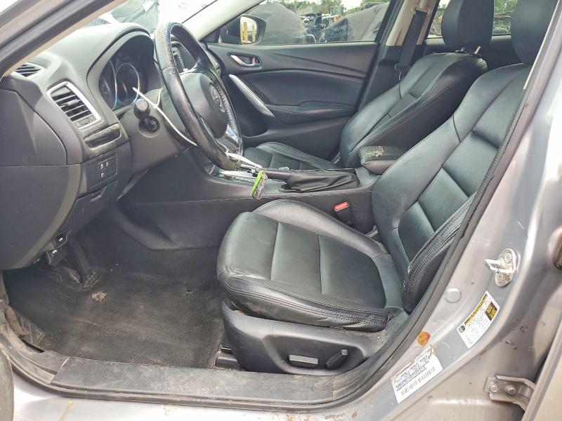 2014 Mazda 6 VIN JM1GJ1V64E1122831 COPART salvage auction — REAR END, Fl - Cert Of Title Slvg Rebuildable, sold $1,000 on 2026-07-14 (photo 7)