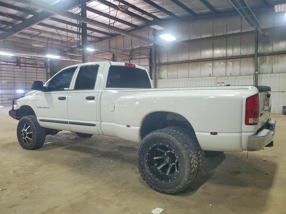 2006 Dodge Ram VIN 3D7MX48C76G101081 COPART salvage auction — HAIL, Mo - Salvage Certificate Of Title, sold $7,700 on 2026-08-21 (photo 2)