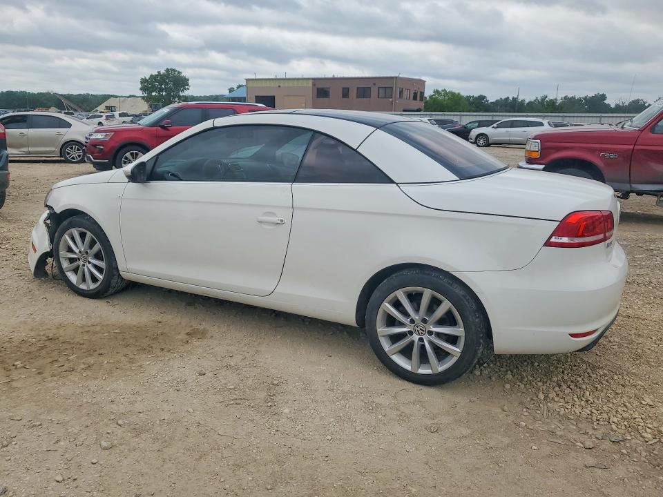 2013 Volkswagen Eos VIN WVWBW8AH7DV001844 COPART salvage auction — FRONT END, Ks - Cert Of Title-Salvage, sold $1,700 on 2026-07-02 (photo 2)