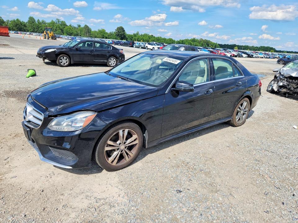 2014 Mercedes-benz E-klasse VIN WDDHF0EB2EA891315 COPART salvage auction — MINOR DENT/SCRATCHES, Nc - Dealer Only Clean Title (P), sold $3,950 on 2026-07-08 (photo 1)