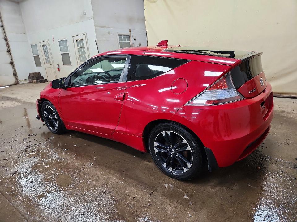 2014 Honda Cr-z VIN JHMZF1D6XES000463 COPART salvage auction — FRONT END, MI - CERTIFICATE OF TITLE, sold $275 on 2026-07-29 (photo 2)