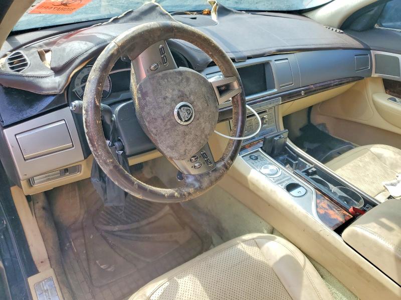 2011 Jaguar Xf VIN SAJWA0GB1BLS06896 COPART salvage auction — FRONT END, Ga - Certificate Of Title, sold $300 on 2026-07-31 (photo 8)