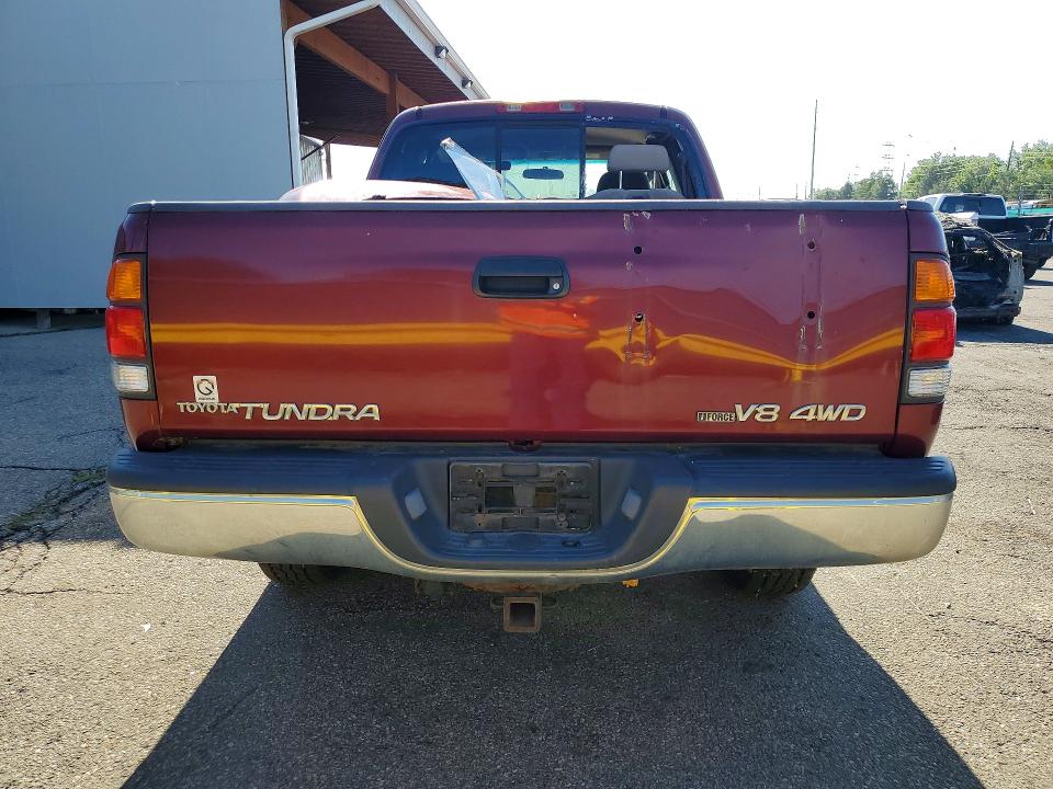 2003 Toyota Tundra VIN 5TBBT44123S410769 COPART salvage auction — FRONT END, Co - Dis/Dlr/Exp Only Clean Title, sold $500 on 2026-07-28 (photo 6)