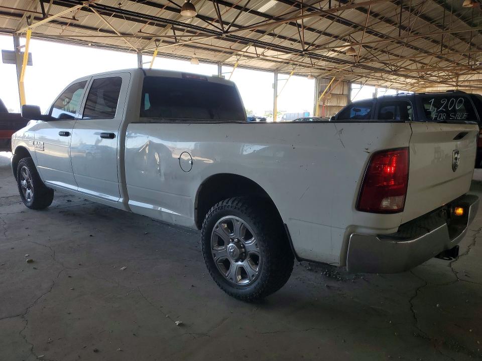 2013 Ram 2500 VIN 3C6TR4HT5DG546388 COPART salvage auction — REAR END, Az - Certificate Of Title, sold $2,100 on 2026-07-22 (photo 2)