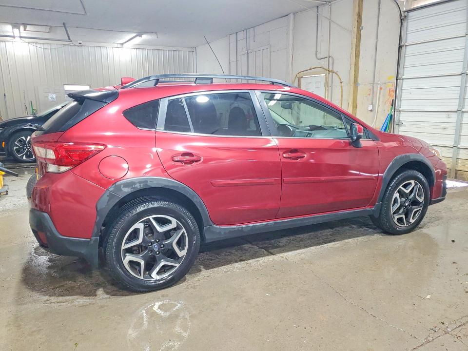 2018 Subaru Xv VIN JF2GTAMC6JH209019 COPART salvage auction — SIDE, TN - SALVAGE CERTIFICATE, sold $4,200 on 2026-07-07 (photo 3)