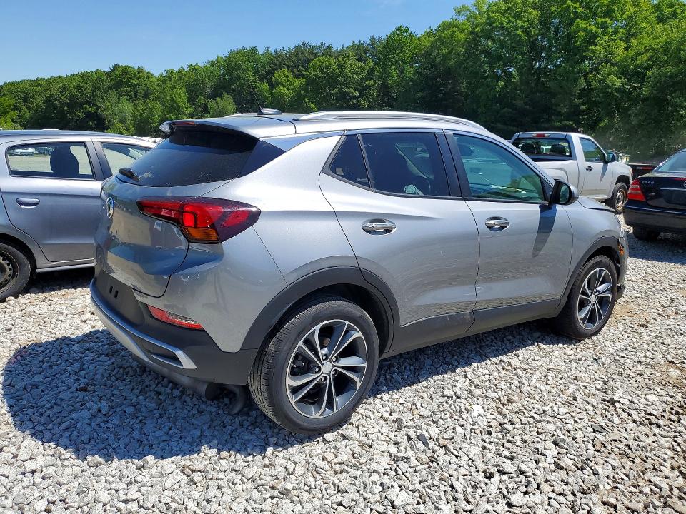 2023 Buick . VIN KL4MMDS20PB044164 COPART salvage auction — FRONT END, Ma - Cert Of Title-Salvage, sold $1,750 on 2026-07-09 (photo 3)
