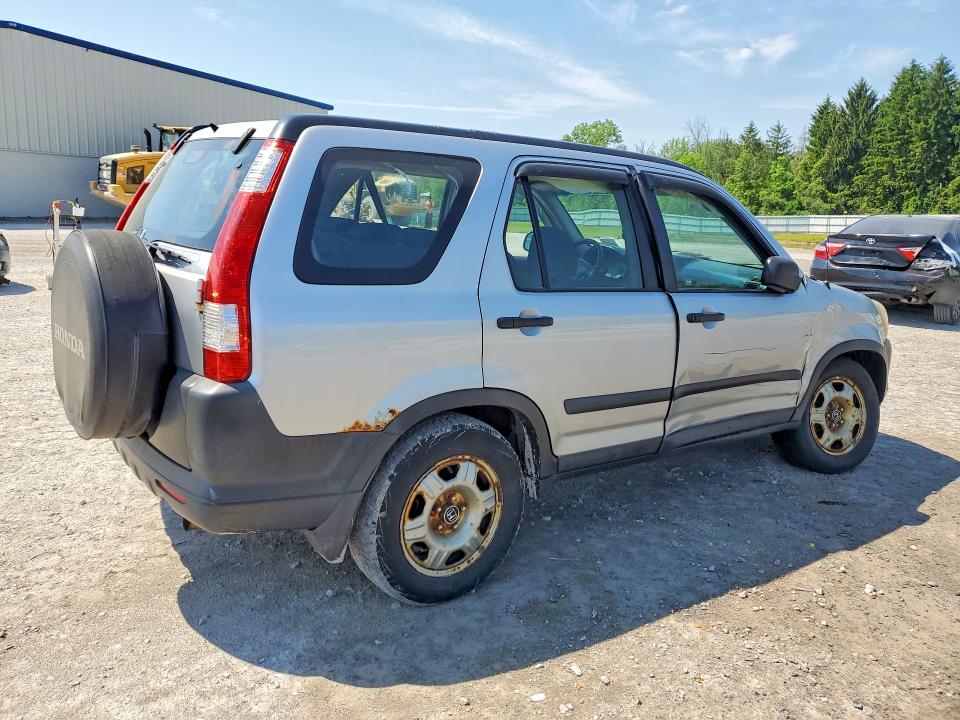 2006 Honda Cr-v VIN SHSRD78566U437671 COPART salvage auction — FRONT END, NY - MV-907A SALVAGE CERTIFICATE, sold $1,150 on 2026-07-13 (photo 3)