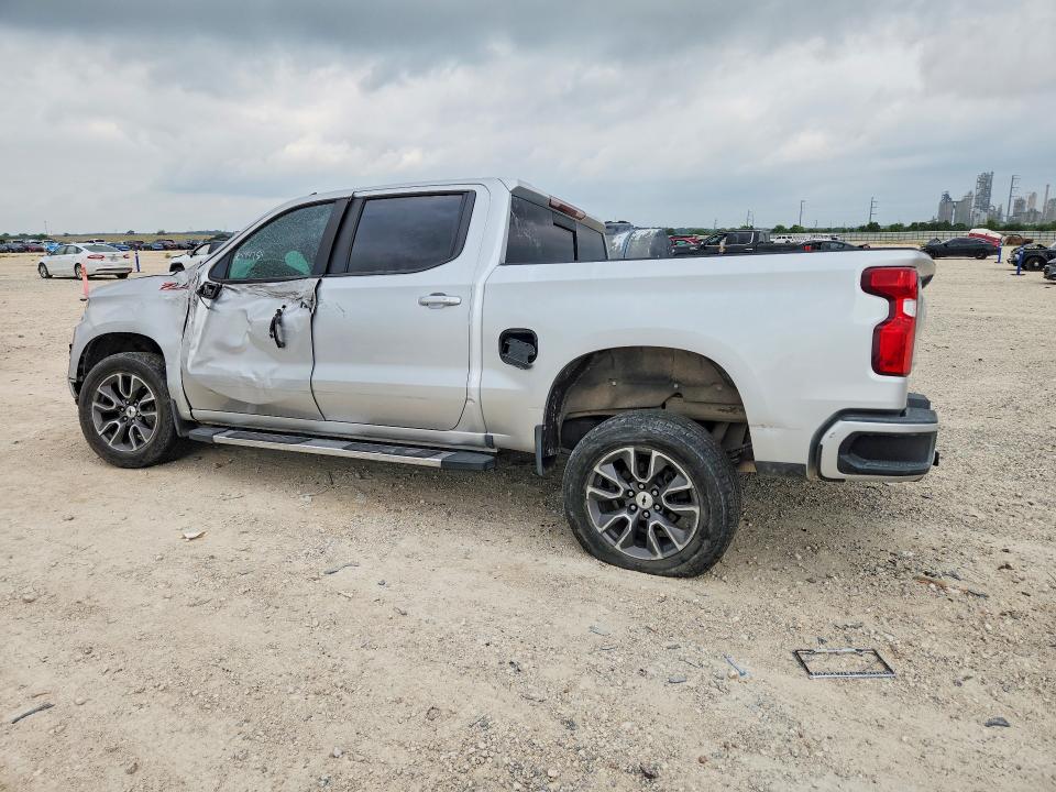 2019 Chevrolet Silverado VIN 3GCUYEED7KG261322 COPART salvage auction — FRONT END, Tx - Certificate Of Title, sold $8,500 on 2026-07-09 (photo 2)