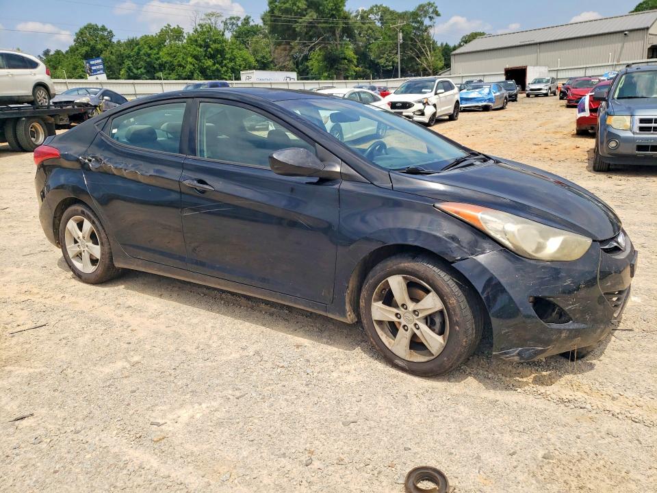 2013 Hyundai Elantra VIN KMHDH4AE2DU656481 COPART salvage auction — FRONT END, Va - Cert Of Title - Salvage, sold $325 on 2026-07-24 (photo 4)