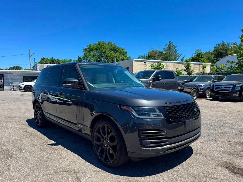 2018 Land rover RANGE ROVER VIN SALGS5RE2JA382234 COPART salvage auction — NORMAL WEAR, GA - CERTIFICATE OF TITLE (P), sold $16,500 on 2026-07-22 (photo 1)