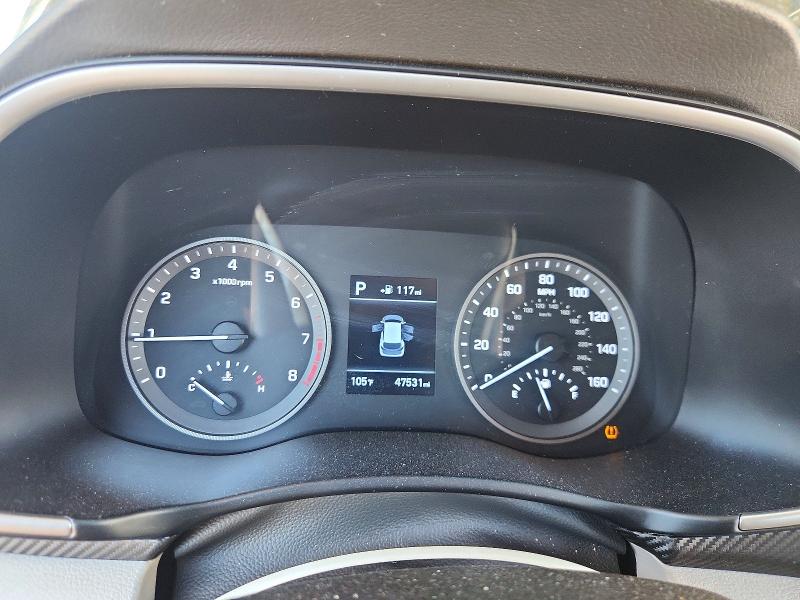 2020 Hyundai VIN KM8J33A49LU168677 COPART salvage auction — SIDE, Az - Cert Of Title - Salvage, sold $325 on 2026-07-28 (photo 8)