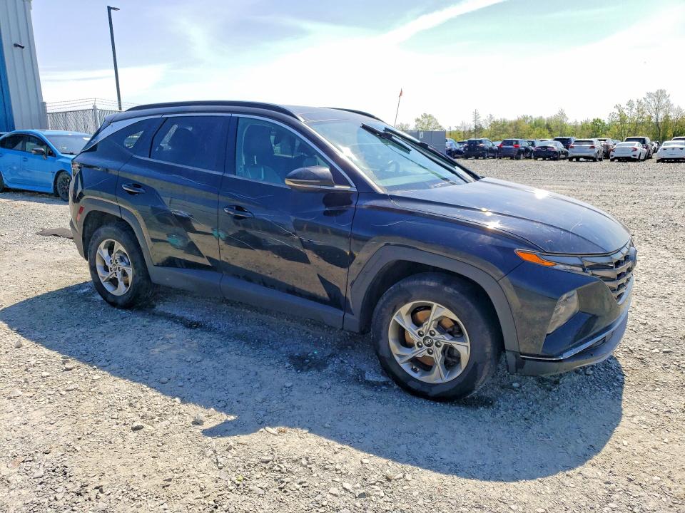 2022 Hyundai Tucson VIN KM8JCCAE0NU031056 COPART salvage auction — VANDALISM, Ns - Salvage Title, sold $6,700 on 2026-07-09 (photo 4)