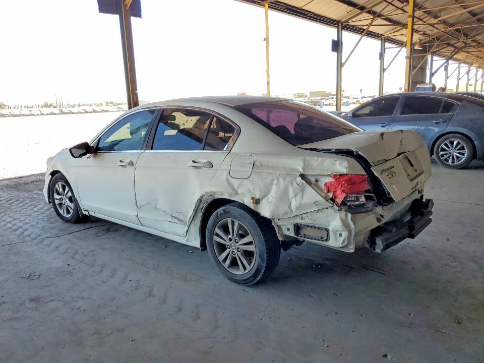 2008 Honda Accord VIN JHMCP26408C040019 COPART salvage auction — REAR END, Az - Certificate Of Title, sold $475 on 2026-07-13 (photo 2)