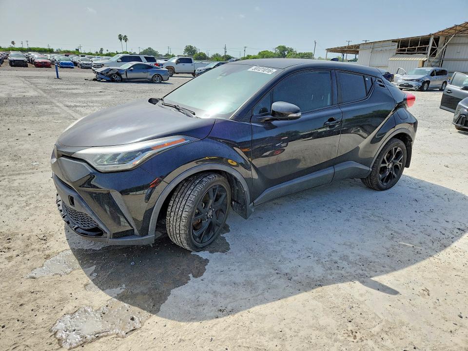 2021 Toyota C-hr VIN JTNKHMBX5M1118270 COPART salvage auction — MINOR DENT/SCRATCHES, TX - CERTIFICATE OF TITLE, sold $6,200 on 2026-07-07 (photo 1)