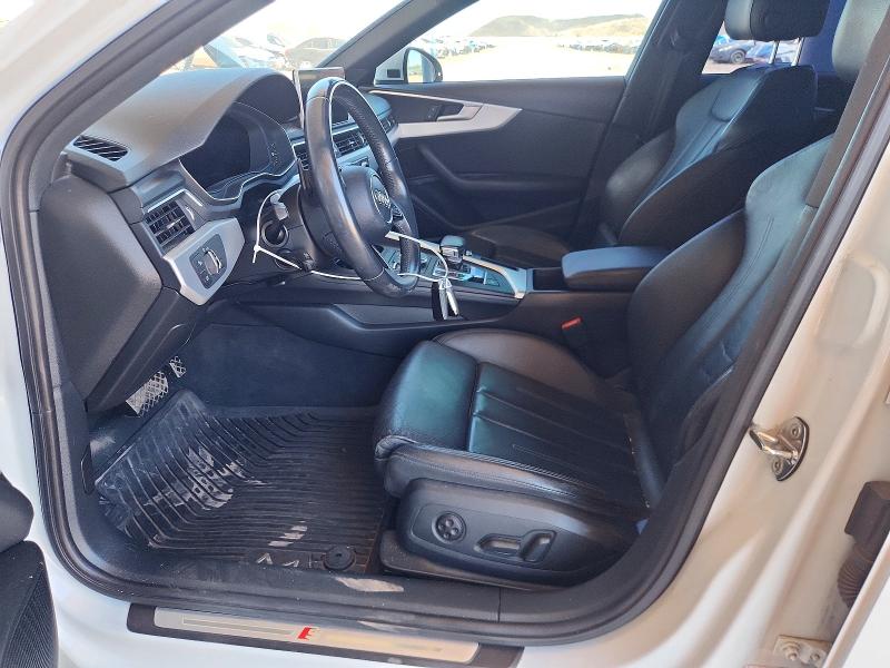 2017 Audi A4 VIN WAUENAF49HA172053 COPART salvage auction — FRONT END, Az - Cert Of Title - Salvage, sold $8,500 on 2026-09-10 (photo 7)