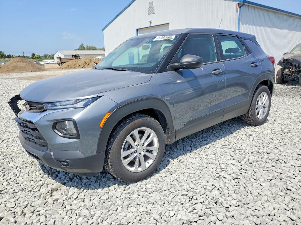 2021 Chevrolet Trailblazer VIN KL79MMS29MB176246 COPART salvage auction — FRONT END, Oh - Cert Of Title-Salvage, sold $3,800 on 2026-07-06 (photo 1)