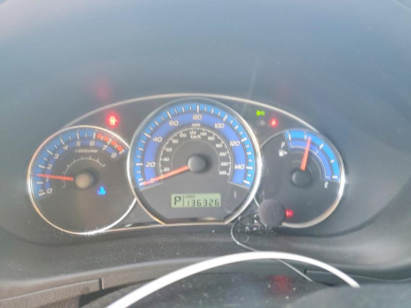 2009 Subaru Forester VIN JF2SH63689H758804 COPART salvage auction — FRONT END, NY - MV-907A SALVAGE CERTIFICATE, sold $425 on 2026-07-13 (photo 9)