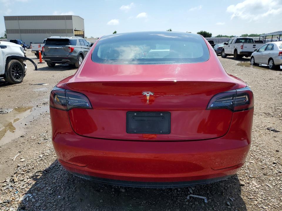 2022 Tesla VIN 5YJ3E1EA6NF143890 COPART salvage auction — FRONT END, Ks - Cert Of Title-Salvage, sold $4,950 on 2026-07-07 (photo 6)