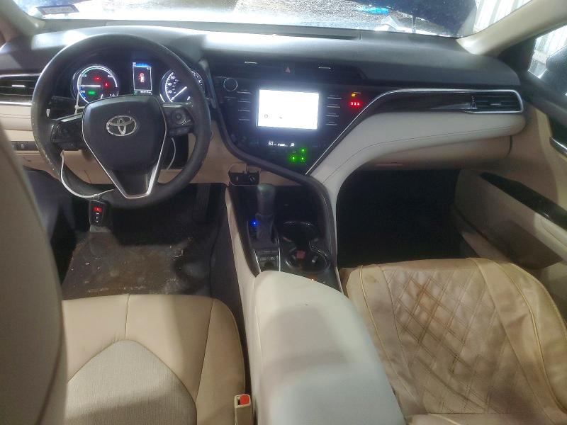 2018 Toyota Camry VIN 4T1B31HK1JU502243 COPART salvage auction — SIDE, Tx - Salvage Vehicle Title, sold $6,000 on 2026-07-09 (photo 8)