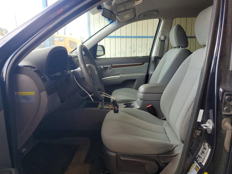 2012 Hyundai Santa fe VIN 5XYZGDAB9CG164825 COPART salvage auction — MECHANICAL, Co - Dis/Dlr/Exp Only Clean Title, sold $1,150 on 2026-07-13 (photo 7)