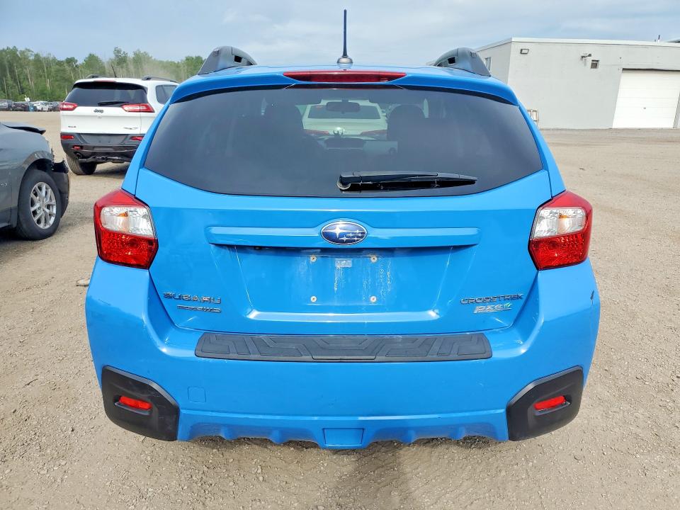 2017 Subaru Crosstrek VIN JF2GPALC4HH239622 COPART salvage auction — SIDE, ON - PERMIT NO BRAND - UNFIT, sold $4,650 on 2026-07-02 (photo 6)