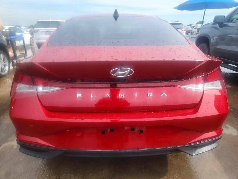 2023 Hyundai VIN KMHLS4AG0PU465337 COPART salvage auction — FRONT END, Wv - Salvage Certificate, sold $6,400 on 2026-07-02 (photo 6)