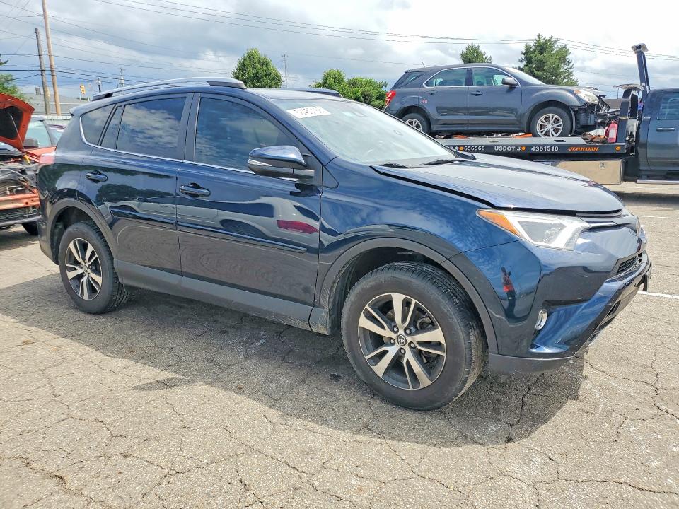 2018 Toyota VIN JTMRFREV5JJ741030 COPART salvage auction — FRONT END, OH - CERT OF TITLE-SALVAGE, sold $7,300 on 2026-07-24 (photo 4)