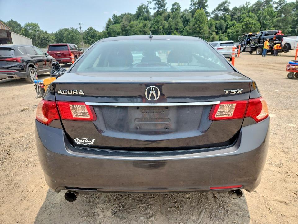 2011 Acura Tsx VIN JH4CU2F66BC005521 COPART salvage auction — FRONT END, LA - CERT OF TITLE-SALVAGE, sold $175 on 2026-07-28 (photo 6)
