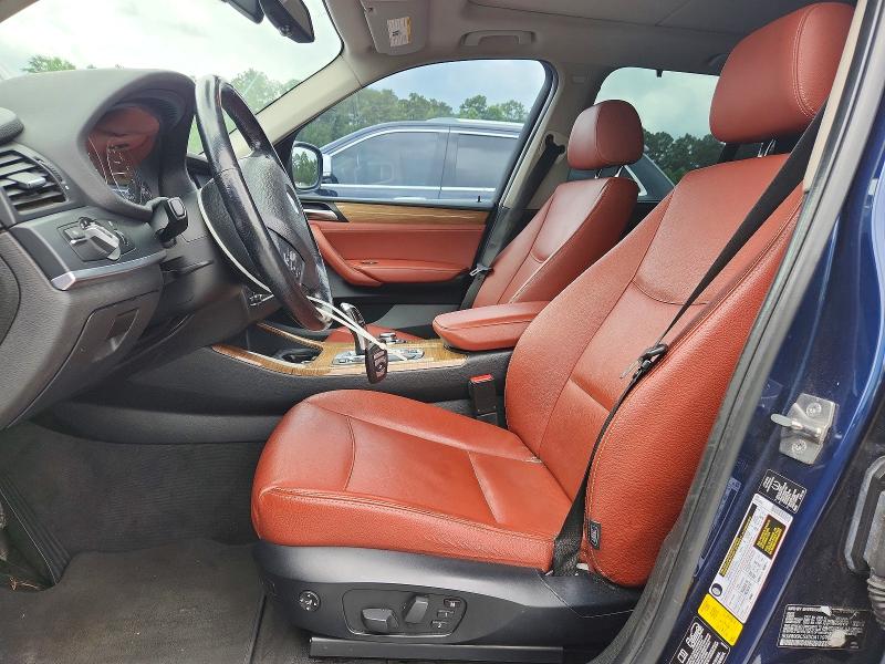 2013 BMW X3 VIN 5UXWX9C5XD0A11970 COPART salvage auction — SIDE, Ga - Cert Of Title-Salvage, sold $2,150 on 2026-07-28 (photo 7)