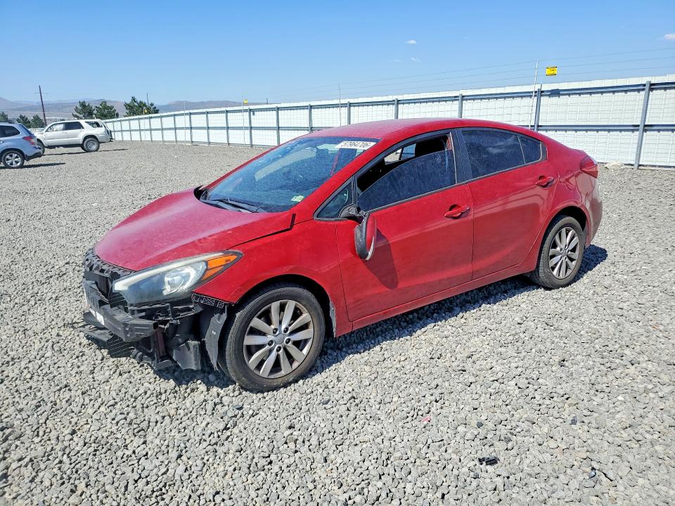 2014 Kia VIN KNAFX4A62E5223700 COPART salvage auction — SIDE, Nv - Salvage Title, sold $200 on 2026-07-16 (photo 1)