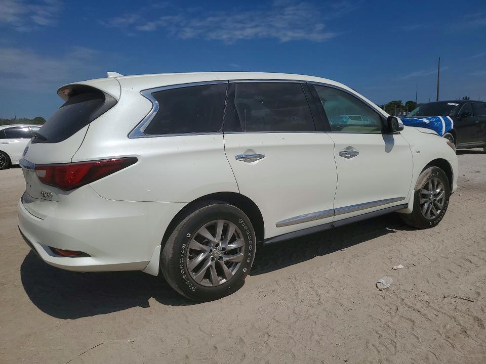 2017 Infiniti Qx60 VIN 5N1DL0MM4HC554931 COPART salvage auction — MINOR DENT/SCRATCHES, Ma - Certificate Of Title, sold $2,200 on 2026-07-30 (photo 3)