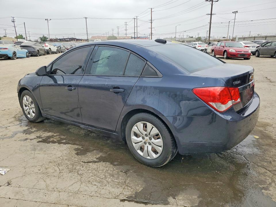 2016 Chevrolet VIN 1G1PC5SG8G7216783 COPART salvage auction — FRONT END, Ca - Salvage Certificate, sold $325 on 2026-07-02 (photo 2)
