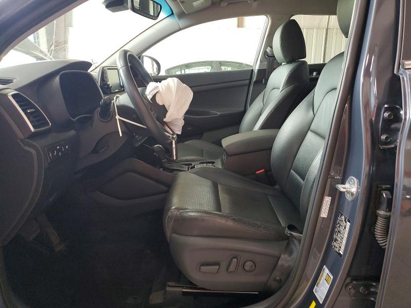 2021 Hyundai Tucson VIN KM8J3CAL1MU283864 COPART salvage auction — FRONT END, Pa - Certificate Of Salvage, sold $4,250 on 2026-07-22 (photo 7)
