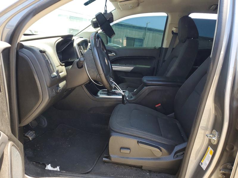 2019 Chevrolet VIN 1GCGSCEN1K1120854 COPART salvage auction — FRONT END, CA - DIS/DLR/EXP ONLY CLEAN TITLE, sold $6,300 on 2026-07-28 (photo 7)