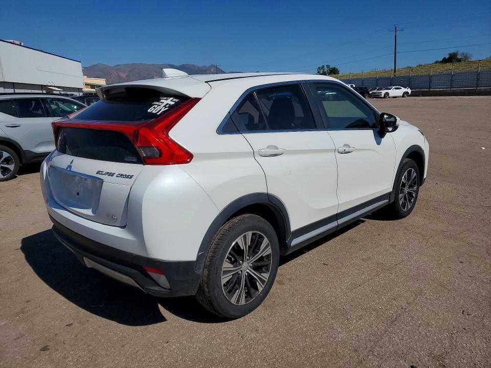 2019 Mitsubishi ECLIPSE VIN JA4AT5AA4KZ053258 COPART salvage auction — HAIL, Co - Certificate Of Title, sold $2,050 on 2026-08-03 (photo 3)