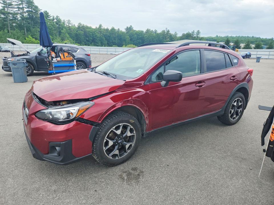 2019 Subaru Xv VIN JF2GTAAC6K8233777 COPART salvage auction — FRONT END, Me - Cert Of Title-Salvage Collisio, sold $950 on 2026-07-15 (photo 1)