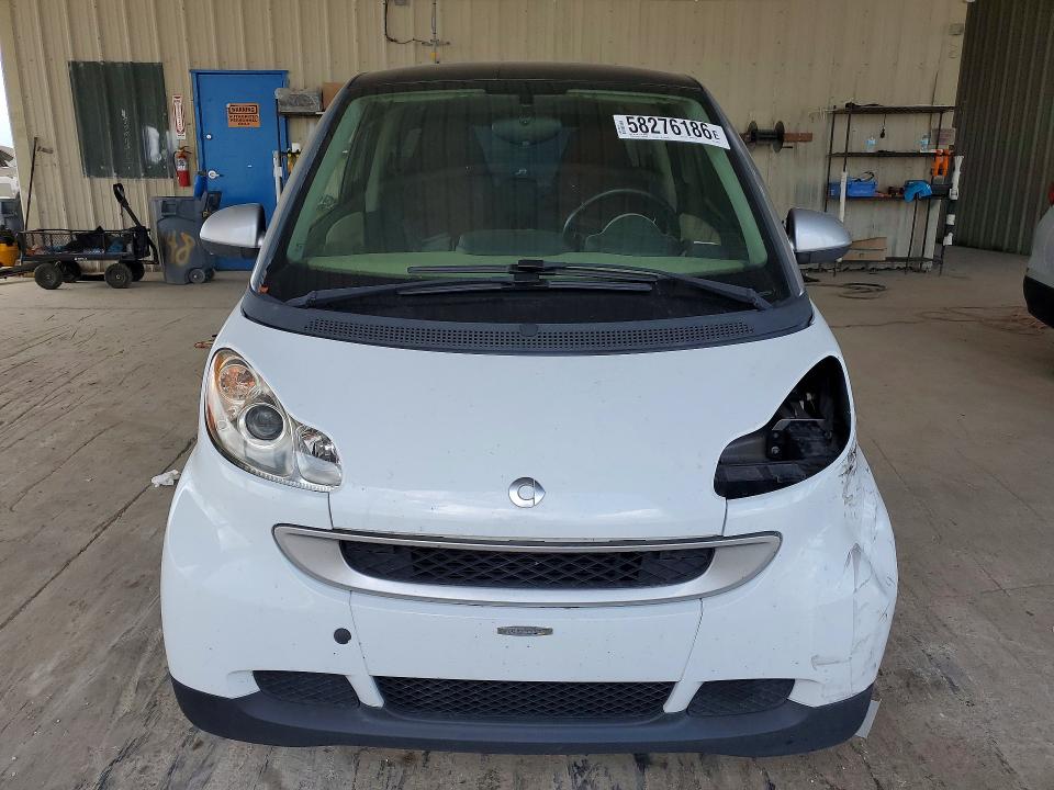 2009 Smart Fortwo VIN WMEEJ31X89K250881 COPART salvage auction — FRONT END, FL - CERT OF TITLE SLVG REBUILDABLE, sold $525 on 2026-07-08 (photo 5)