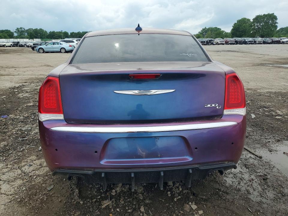 2016 Chrysler 300 VIN 2C3CCAEG7GH190406 COPART salvage auction — SIDE, In - Certificate Of Title (P), sold $1,550 on 2026-07-28 (photo 6)
