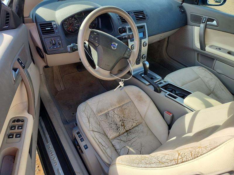 2009 Volvo C70 VIN YV1MC67279J076710 COPART salvage auction — MINOR DENT/SCRATCHES, Il - Certificate Of Title, sold $1,900 on 2026-07-07 (photo 8)